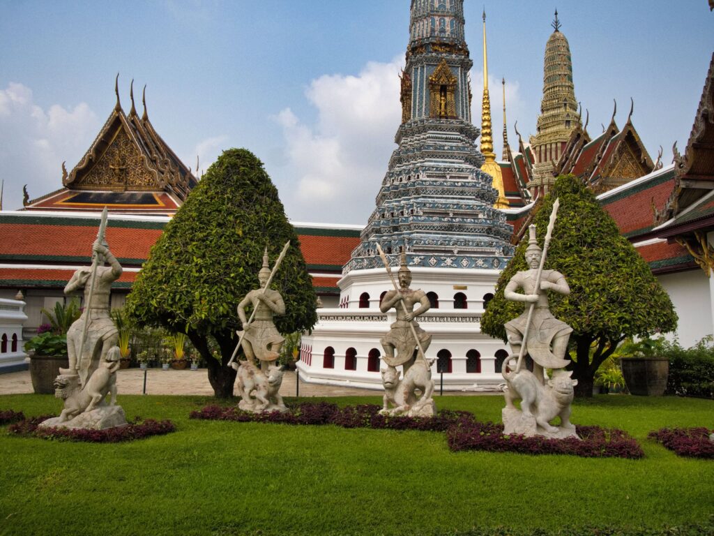 Eingangsbereich Großer Palast - Bangkok