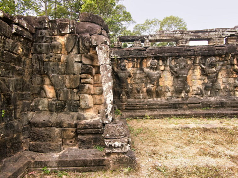 Elefanten-Terrasse - Angkor Thom