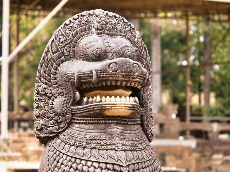 Elefanten-Terrasse - Angkor Thom