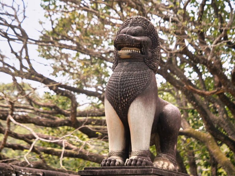 Elefanten-Terrasse - Angkor Thom