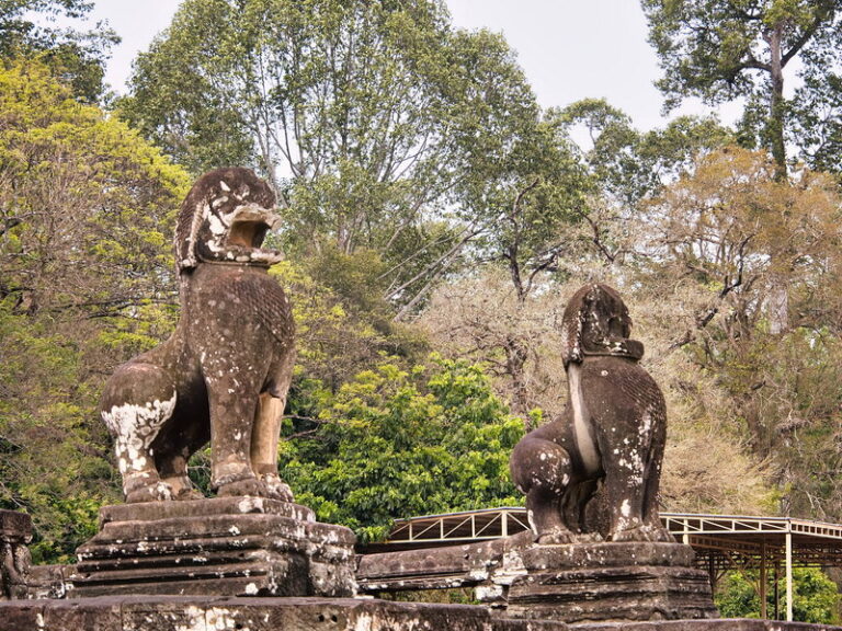 Elefanten-Terrasse - Angkor Thom
