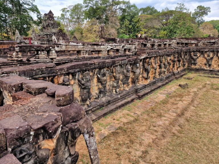 Elefanten-Terrasse - Angkor Thom