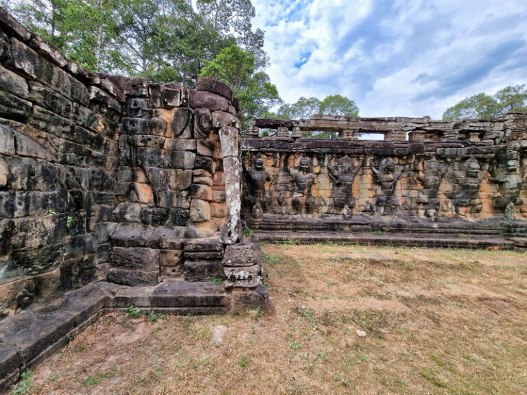 Elefanten-Terrasse - Angkor Thom