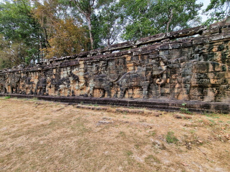Elefanten-Terrasse - Angkor Thom