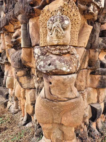 Elefanten-Terrasse - Angkor Thom